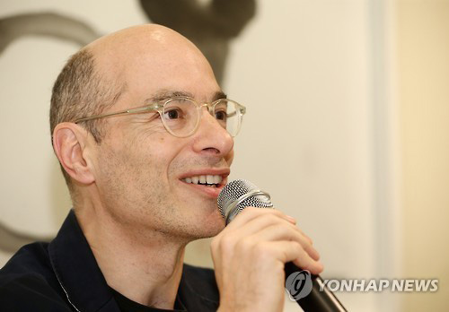▲ 베르나르 베르베르