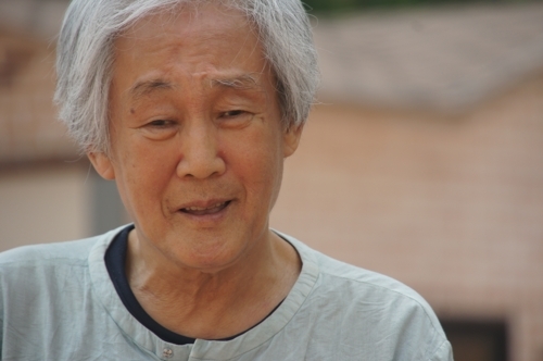 ▲ 소설가 김성동