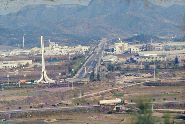 ▲ 1978년 구미국가산업단지 모습, /구미시 제공