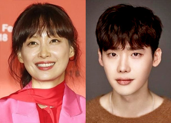 ▲ 이나영(왼쪽)과 이종석.  /연합뉴스