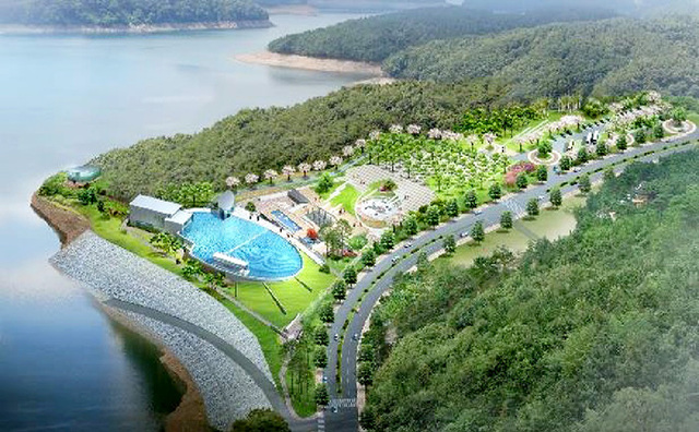 ▲ 고순도 공업용수 중앙공급 플랜트 조감도.