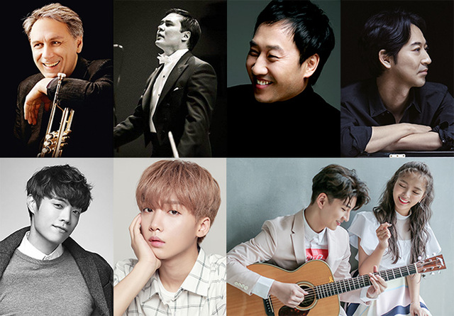 ▲ 드미트리 로카렌코프, 라우샨 야쿠포프,유열,이루마,에디 킴,정세윤,The ADE