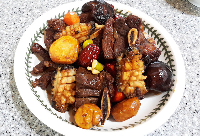 전복갈비찜