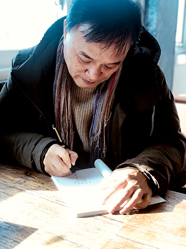 곽재구 시인. /문학동네 제공