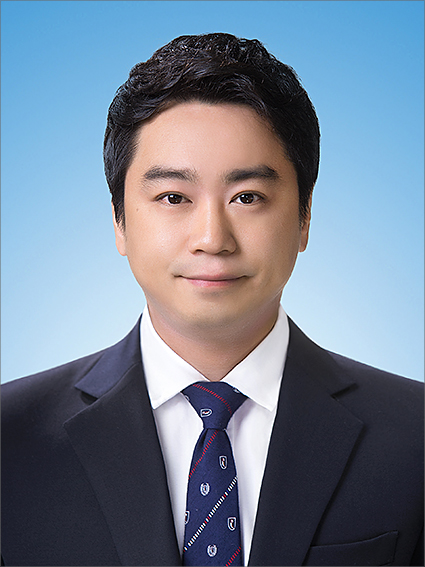 교육부장관상을 받은 김창환 씨