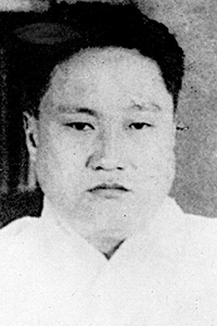 현진건의 사진.
