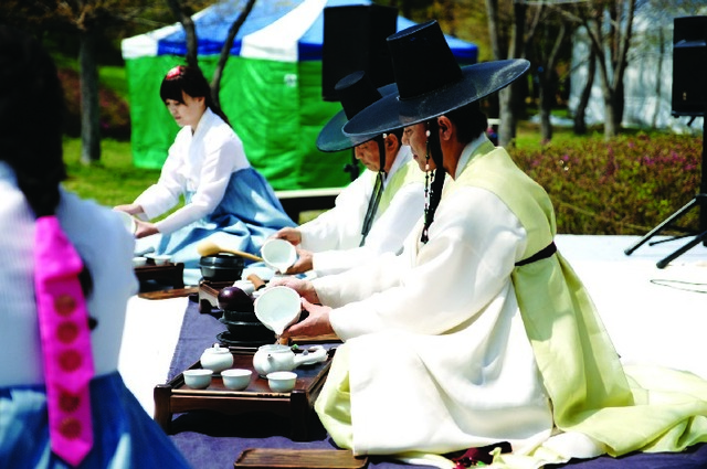 선비문화 다례체험.