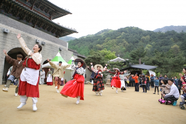 2019 문경찻사발축제 현장 .