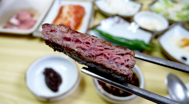 경북 영덕의 ‘아성식당’ 불고기.