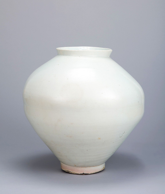 백자대호(白磁大壺), 18세기 전반.