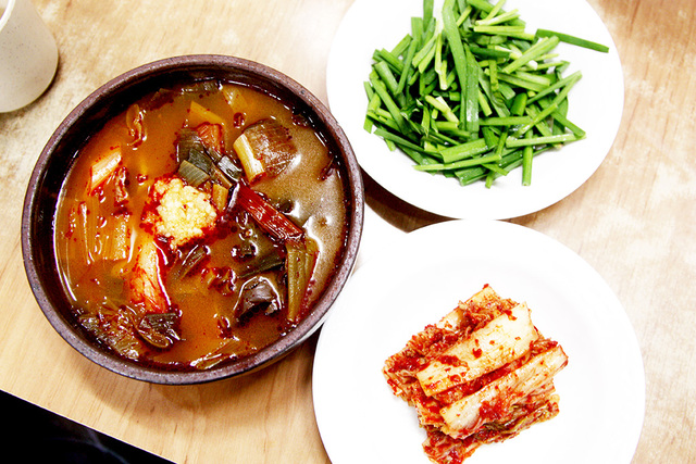 대구의 국일따로국밥.