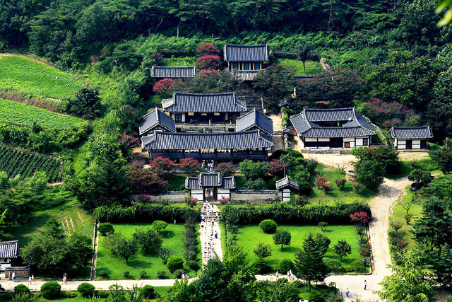 병산서원. /경북매일DB