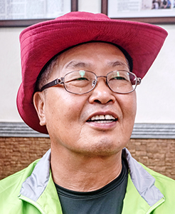 영일만검은돌장어영어조합법인 김영운 회장.