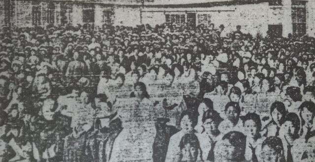 추애경 송별음악회. 1927년 6월3일.  /경북여성정책개발원 제공