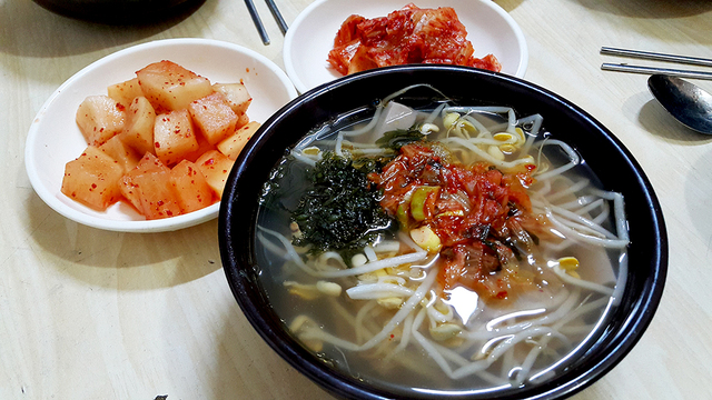 팔우정해장국