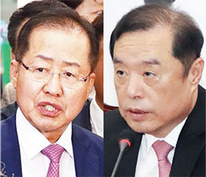 홍준표, 김병준