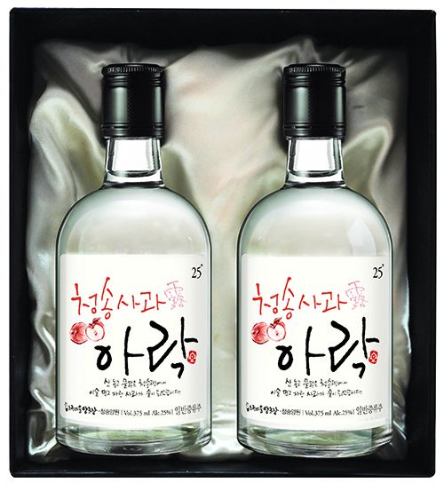 청송사과주 아락