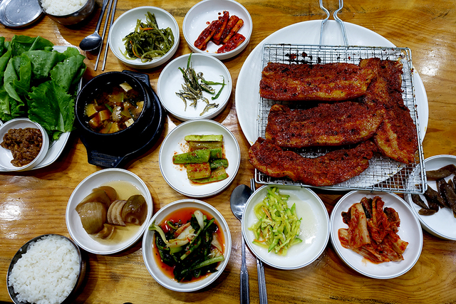 모싯골맛집