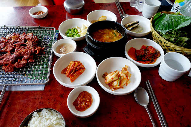 ‘청정석쇠촌’