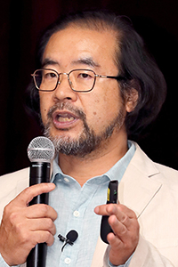 정형진·신라얼 문화연구원장
