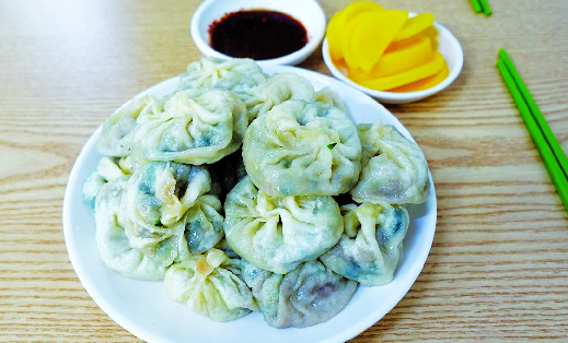 ‘중국만두’의 만두.