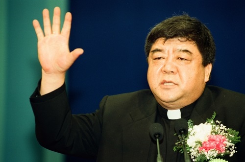 박홍 전 서강대 총장.