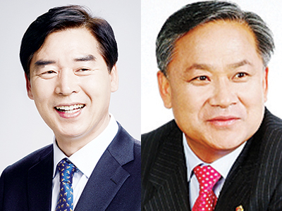 오중기, 김순견