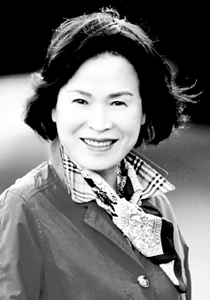 서예가 김귀조.