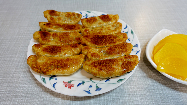 ‘지란방’의 꾼만두