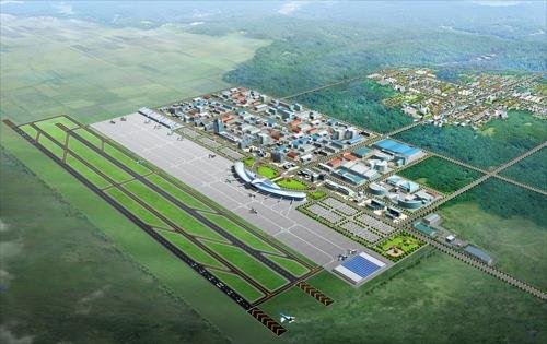 대구·경북 통합 신공항 조감도.