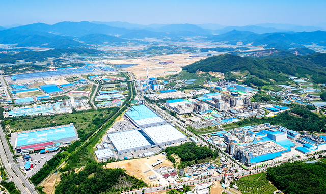 산업단지 전경