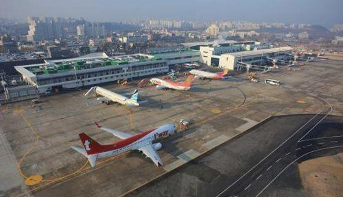 대구국제공항.