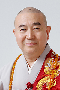 도원 황해사 주지 스님.