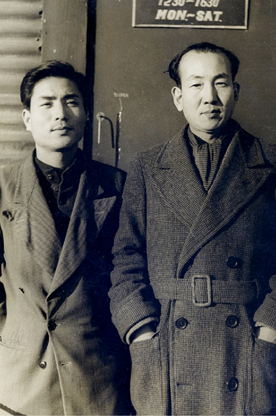 한흑구 젊은 시절