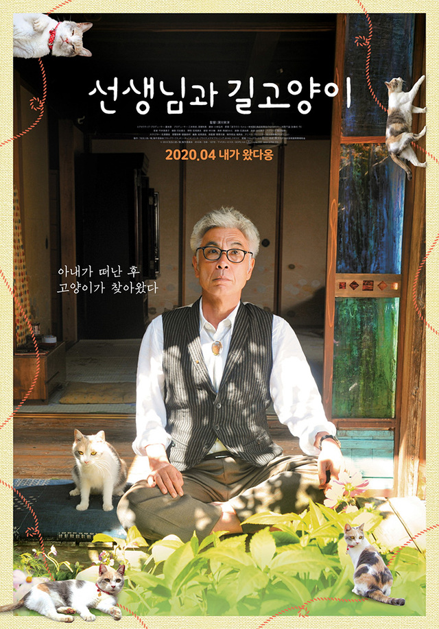 ‘선생님과 길고양이’. /찬란 제공