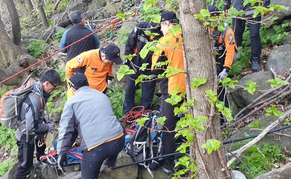 최근 울릉도에서 산나물을 채취하던 60대가 사망했다.