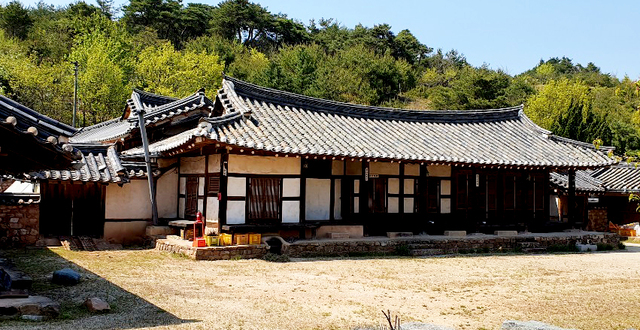 정재 종택.