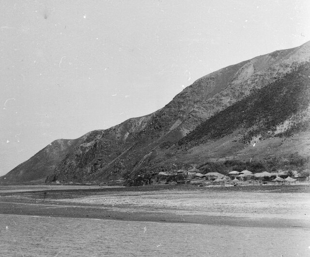1910년대의 포항 연일부조장터 모습.  /하억찬 교사 제공