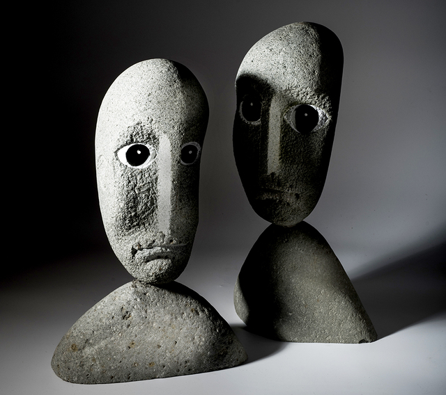 박휘봉作 ‘도시인’
