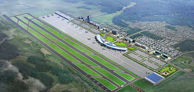 대구·경북 통합신공항 조감도.  /경북도 제공