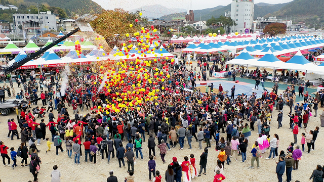청송사과축제