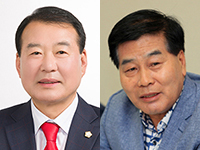 김재상 의장, 안주찬 부의장