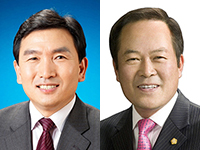 김호석 의장, 김백현 부의장