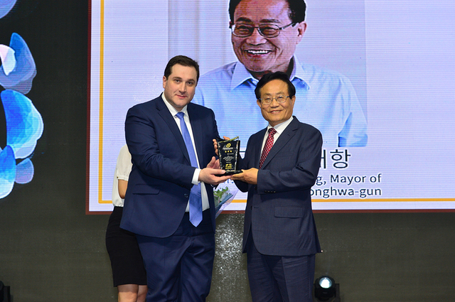 2019 한국관광혁신대상 공로상 수상.