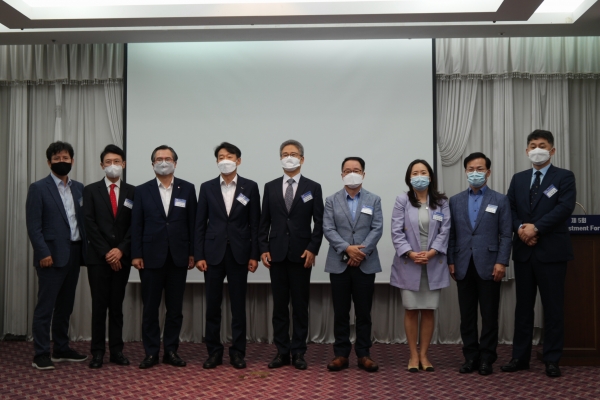 경북창조경제혁신센터는 지난 15일 구미 금오산 호텔에서 제5회 G-Investment Forum을 개최했다./경북창조경제혁신센터 제공 