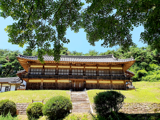 안동 김씨 이상루.