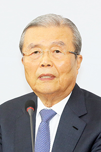 미래통합당 김종인 비상대책위원장이 10일 국회에서 열린 비상대책위원회의에서 발언하고 있다. /연합뉴스