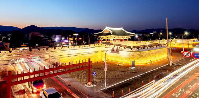 경주읍성.