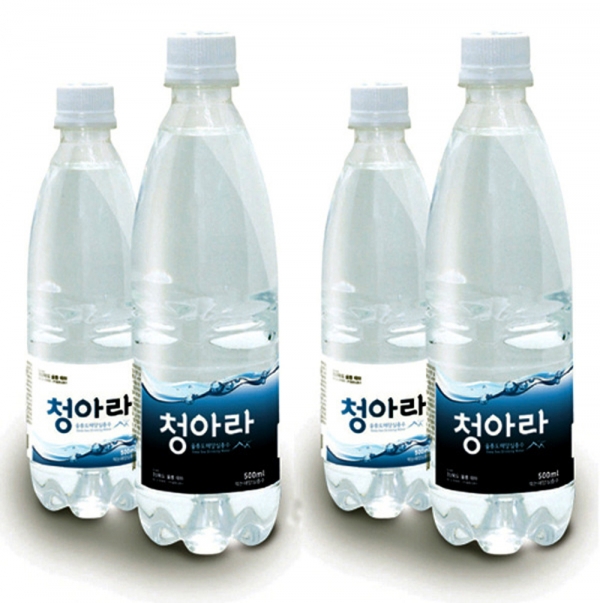 현재 생산되고 있는 울릉해양심층수 '청아라'