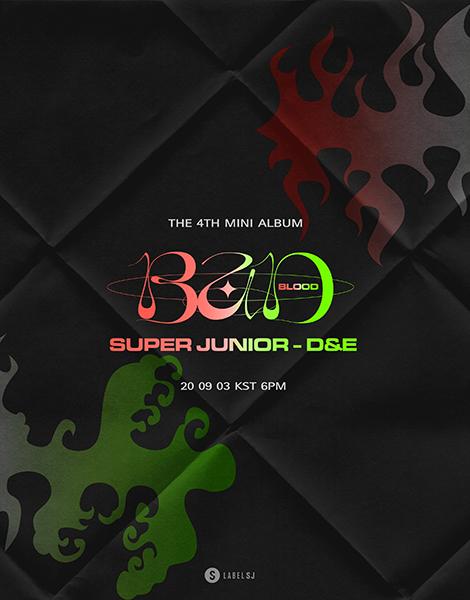 슈퍼주니어-D＆E 미니 4집 ‘배드 블러드’ 발매 예고 사진. /레이블SJ 제공